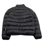 giubbino tinta unita con zip e stampa JGP26019PI NERO JUST CAVALLI 