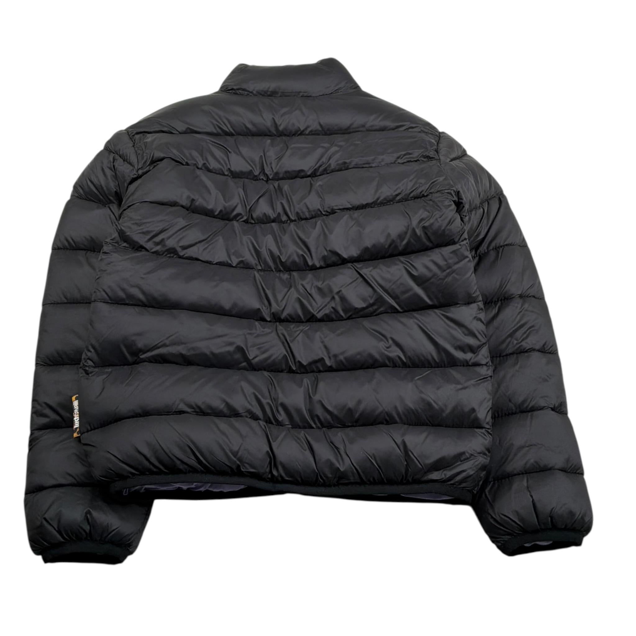 giubbino tinta unita con zip e stampa JGP26019PI NERO JUST CAVALLI 
