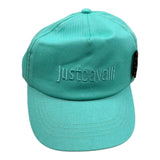 Just Cavalli Cappello Berretto Tinta Unita con Logo per Bambino JGP26023BT VERDE ACQUA JUST CAVALLI 