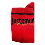 Just Cavalli Calzini Tinta Unita con Logo per Bambino JBP26007CZ ROSSO JUST CAVALLI 
