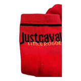 Just Cavalli Calzini Tinta Unita con Logo per Bambino JBP26007CZ ROSSO JUST CAVALLI 