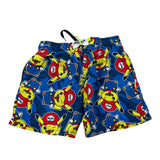 Mousse Costume Tinta Unita Modello Bermuda per Bambino PIKAMARIOXX BLU MOUSSE 