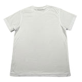I'M Brian T-Shirt Girocollo Tinta Unita con Logo per Bambino TS3345J BIANCO I'M BRIAN 