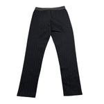 BALMAIN leggins tinta unita con elastico logato Nero per Bambina 6R6C00 NERO BALMAIN 