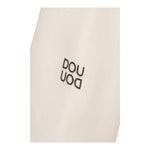DOU DOU felpa chiusa con cappuccio tinta unita Panna per Bambino DV4P90X PANNA DOU DOU 