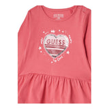 Guess Completo 2 Pezzi Shirt-Leggins per Neonata A5RG05K6YW4 ROSA GUESS 