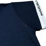 Manuel & Frank T-Shirt Girocollo Tinta Unita  per Bambino MF7327B BLU MANUEL & FRANK 