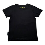 John Richmond T-Shirt Girocollo Tinta Unita con Ricami per Neonato RBP25062TSN NERO JOHN RICHMOND 