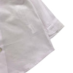 J.O. Milano Camicia Tinta Unita Manica Lunga  per Neonato FJFJ BIANCO J.O. MILANO 