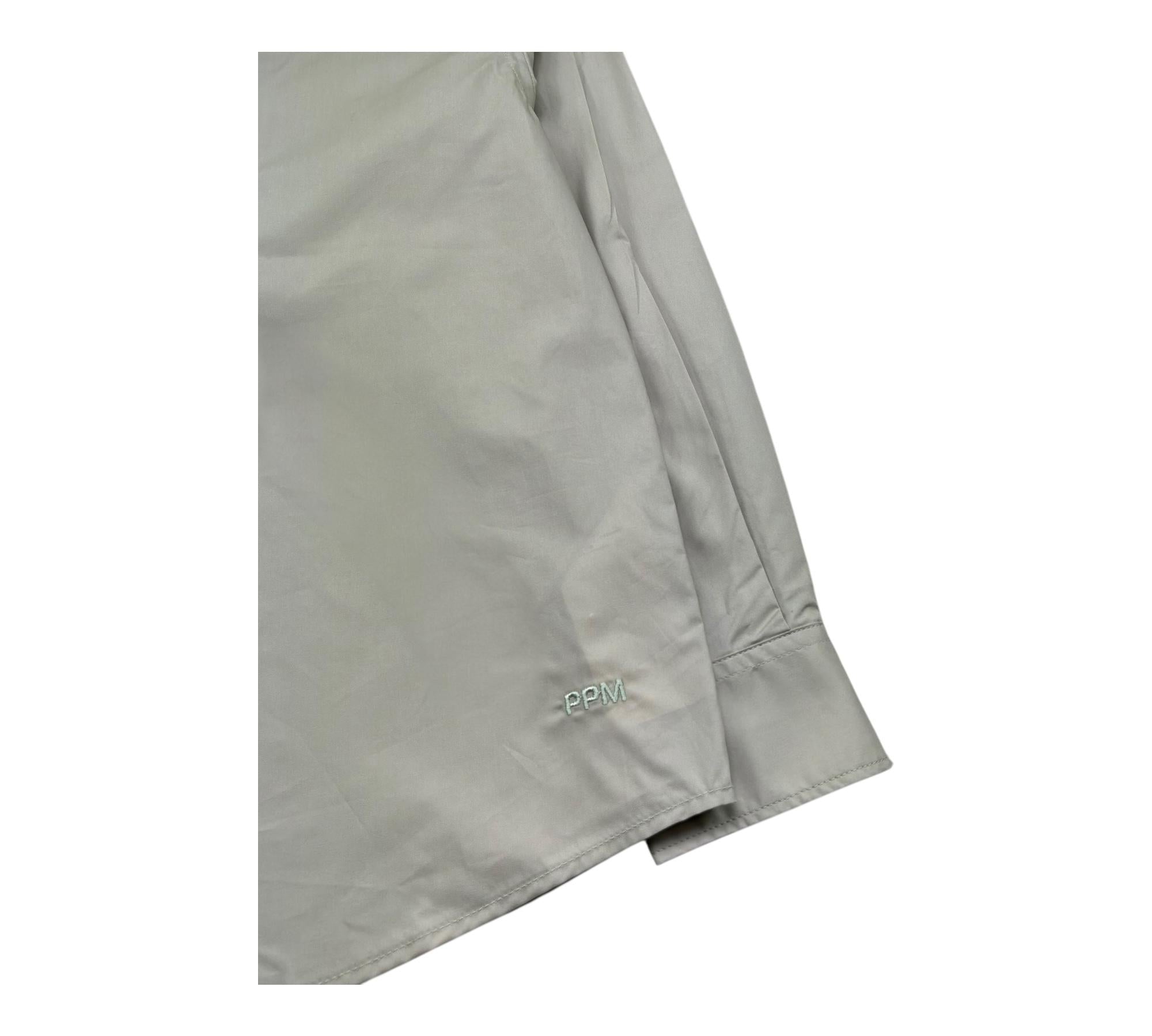 Paolo Pecora Camicia Manica Lunga Tinta Unita per Bambino PP4225 VERDE PAOLO PECORA 