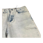 CALVIN KLEIN jeans tinta unita modello baggy Azzurro per Bambino IG0IG02269 AZZURRO CALVIN KLEIN 