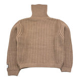 DOU DOU maglia collo alto tinta unita Marrone per Bambino DV9P00 MARRONE DOU DOU 