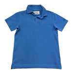 Saint Barth Polo Mezza Manica per Bambino 01133L COBALTO SAINT BARTH 