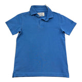 Saint Barth Polo Mezza Manica per Bambino 01133L COBALTO SAINT BARTH 