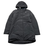 K-WAY giubbino tinta unita con zip e cappuccio Nero per Bambino K41383WX NERO K-WAY 