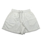 Ralph Lauren Short Tinta Unita con Elastico In Vita per Bambina 313964551001 BIANCO RALPH LAUREN 