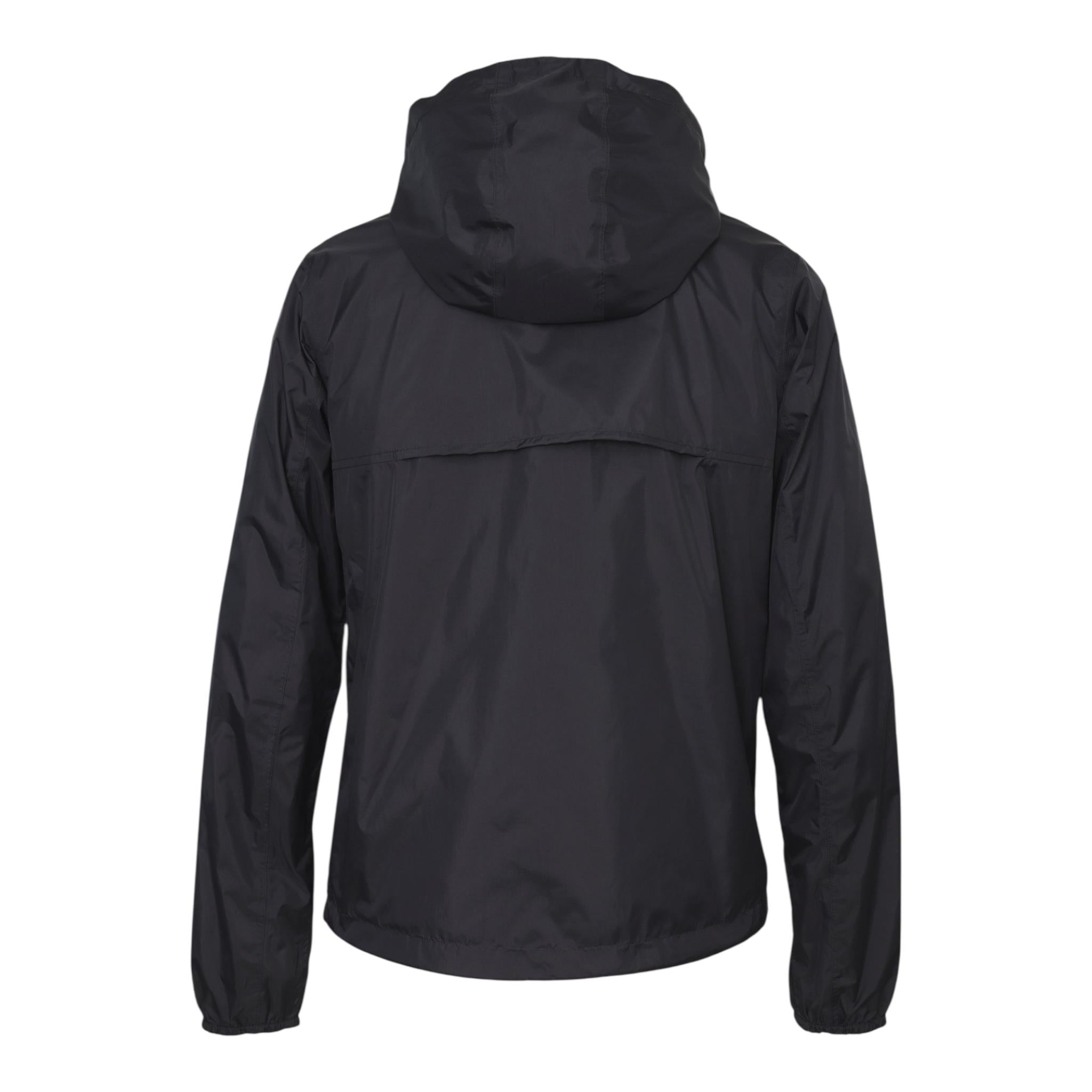 K-Way Giubbino Reversibile Bicolore per Bambino K61314W NERO/VERDE K-WAY 