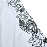 John Richmond Pantalone Modello A Palazzo Tinta Unita con Stampa per Bambina RGP26127PA BIANCO JOHN RICHMOND 