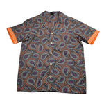 4Giveness Camicia Mezza Manica Tinta Unita con Fantasia per Bambino FGCB4076 NERO 4GIVENESS 