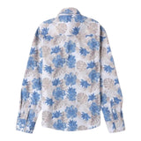 I Do Camicia Tinta Unita Con Fantasia E Papillions Bianco Per Bambino