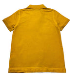 Sun68 Polo Mezza Manica Tinta Unita per Bambino CPA35343 GIALLO SUN68 
