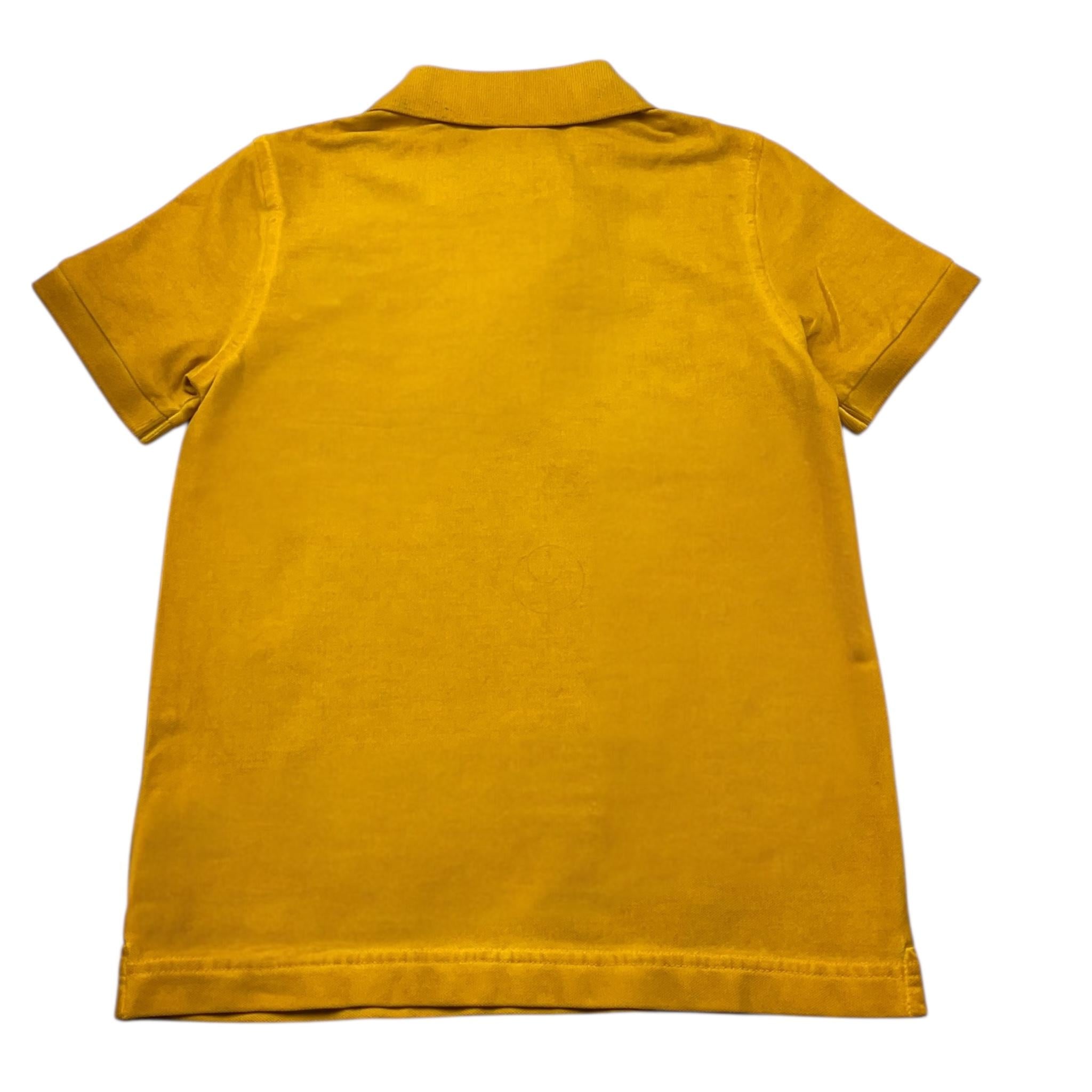 Sun68 Polo Mezza Manica Tinta Unita per Bambino CPA35343 GIALLO SUN68 