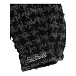 SAINT BARTH cappotto tinta unita cn colletto Nero per Bambina BONNI002 NERO SAINT BARTH 