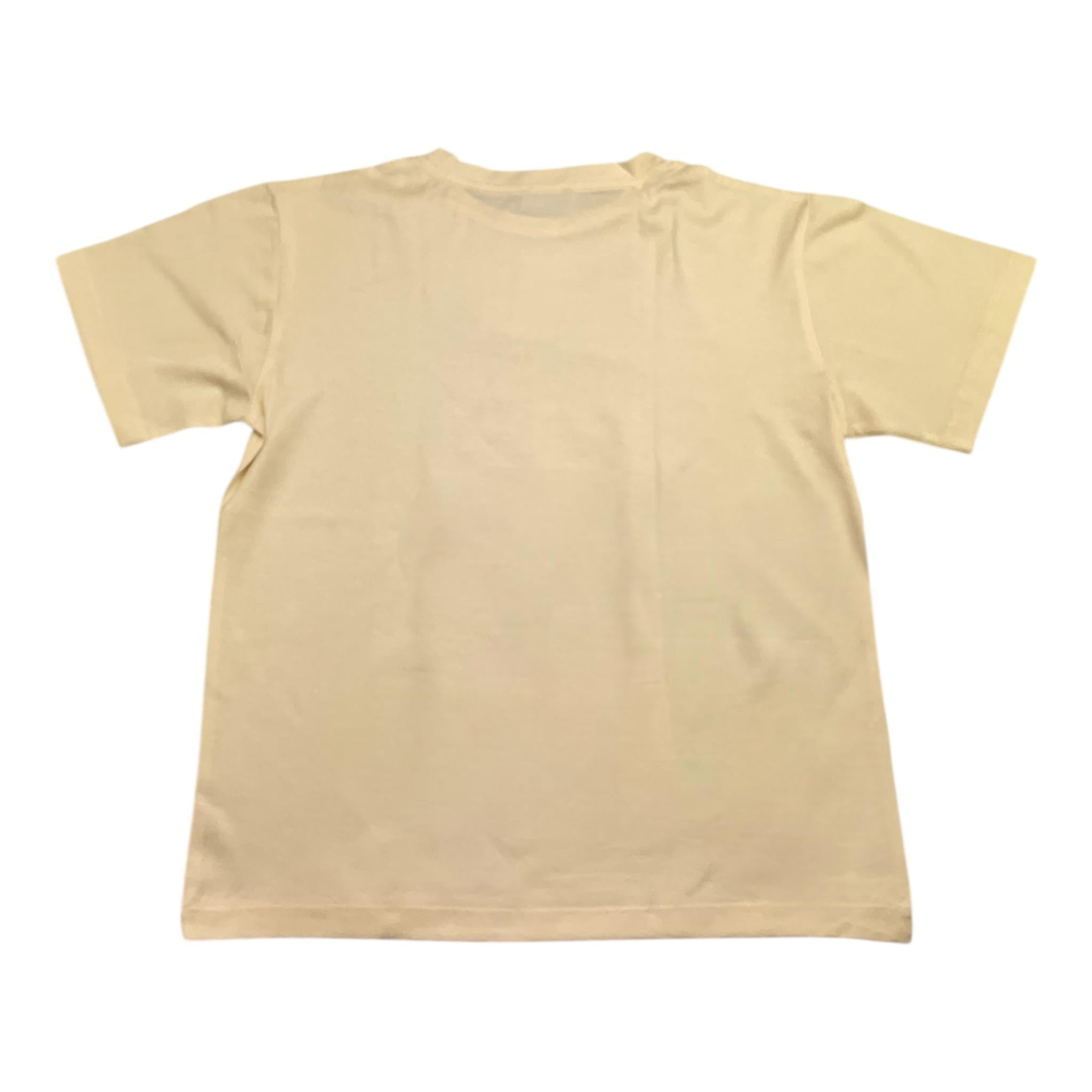 Manuel Ritz T-Shirt Girocollo Tina Unita con Logo per Bambino MR3126 AVORIO MANUEL RITZ 