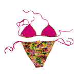 4Giveness Costume 2 Pezzi Triangolo-Slip per Bambina 125GBWBK5252 GIALLO 4GIVENESS 