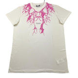 PHOBIA ARCHIVE t-shirt tinta unita girocollo con stampa Bianco per Bambino PHK00622 BIANCO PHOBIA ARCHIVE 