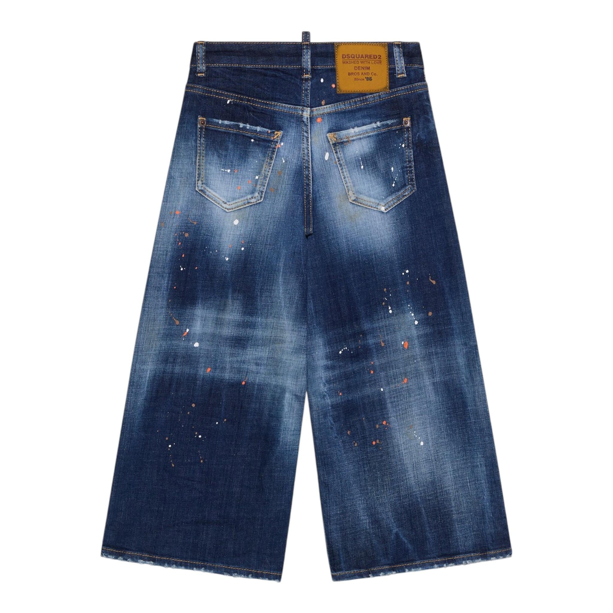DSQUARED2 DQ0383BLU