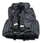 John Richmond Zaino Tinta Unita con Logo per Bambino RBP26048ZA NERO JOHN RICHMOND 