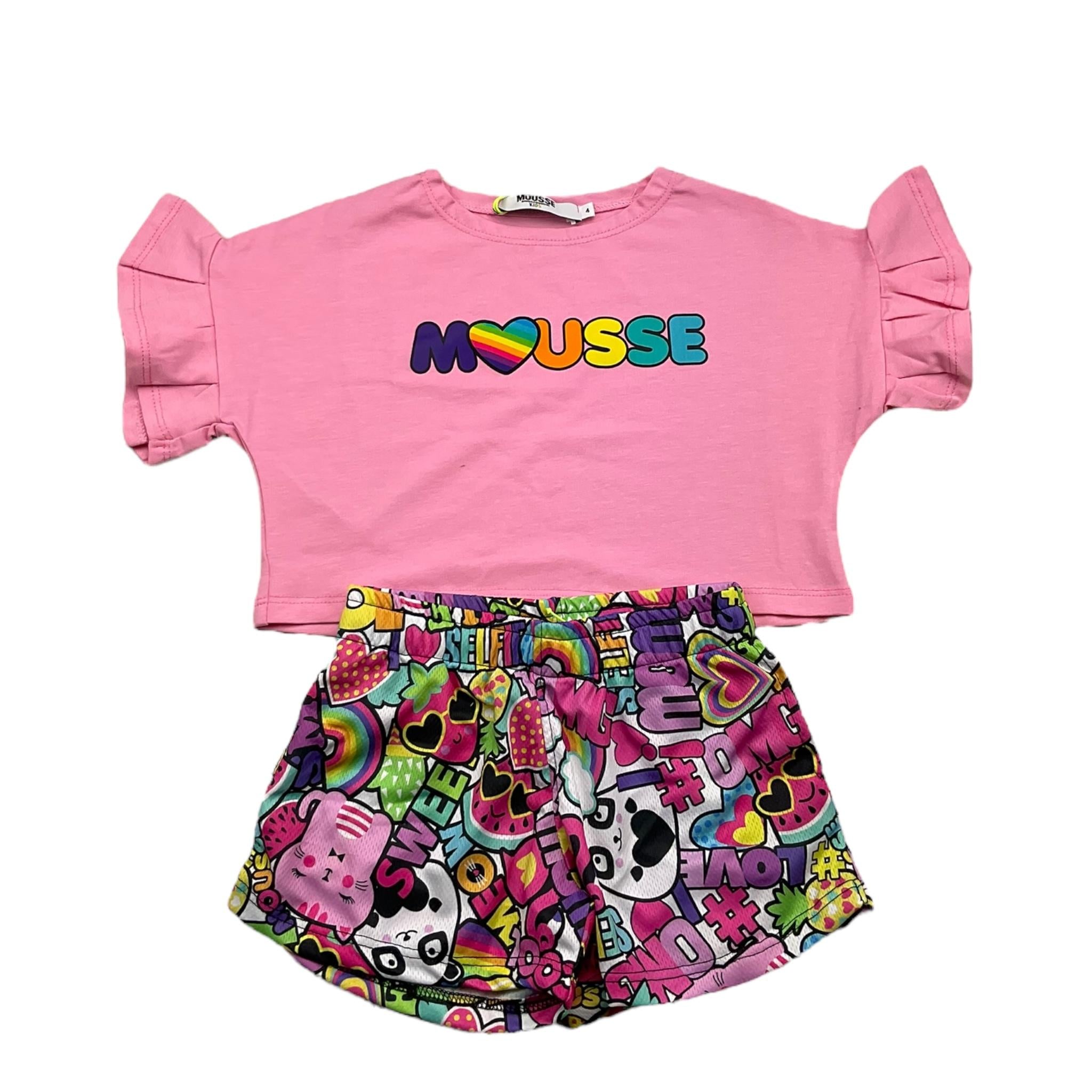 MOUSSE KIDS YKTSCYKROSA