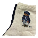 RALPH LAUREN set 3 paia calzini tricolor Multicolor per Neonato 108622 MULTICOLOR RALPH LAUREN 