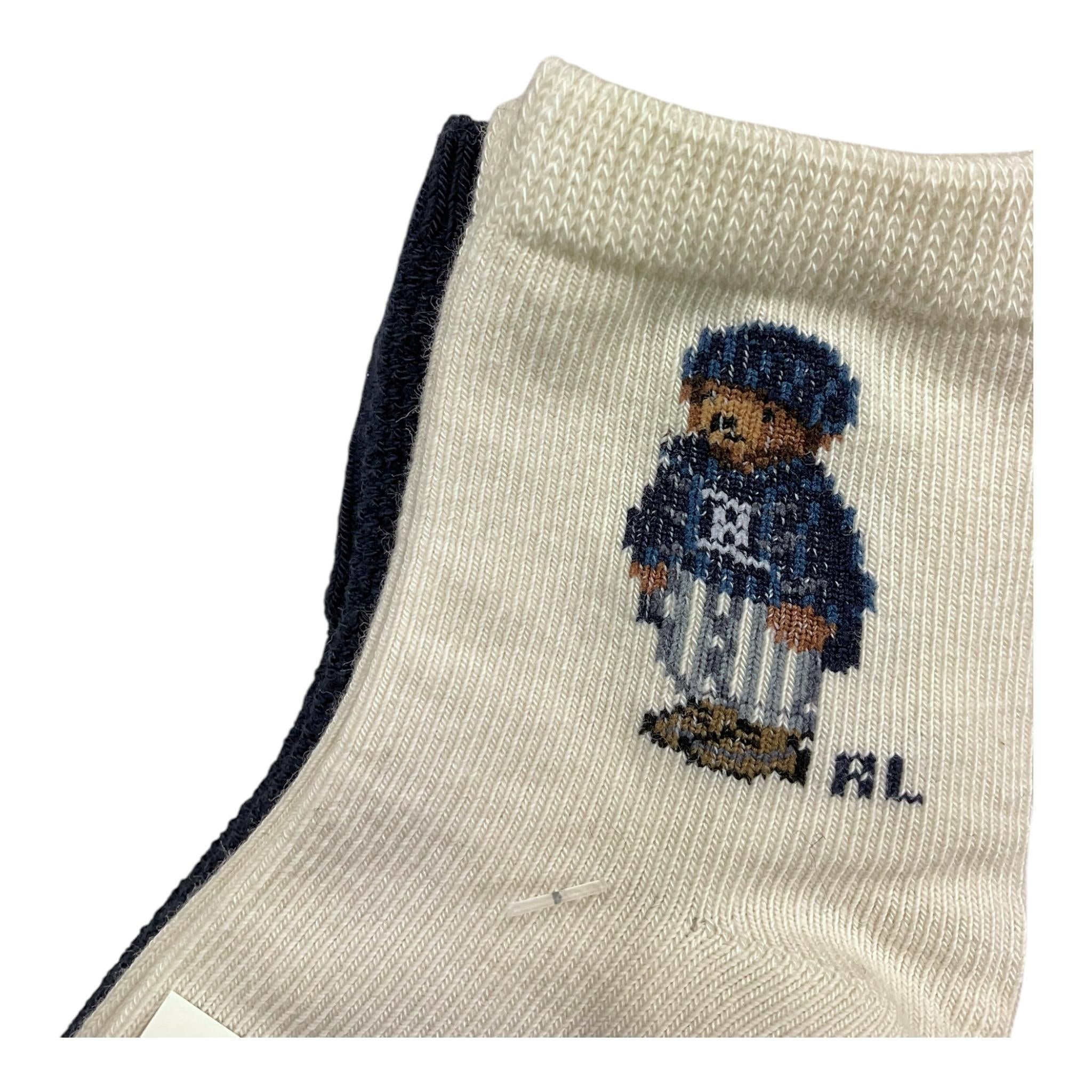 RALPH LAUREN set 3 paia calzini tricolor Multicolor per Neonato 108622 MULTICOLOR RALPH LAUREN 