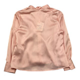 VICOLO camicia manica lunga tinta unita Rosa per Bambina 3141C00143 ROSA VICOLO 