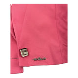 Gaelle Giacca Crop Tinta Unita Rosa per Bambina