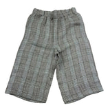 Die Eulenhose mit elastischem Bund Print Fantasy Beige für Jungen