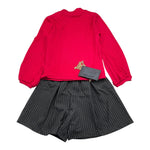 XKE' completo 2 pezzi maglia-short Rosso per Bambina 5092 ROSSO XKE' 