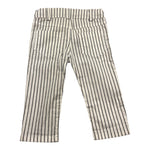 J.O. Milano Pantalone Fantasia A Righe  per Neonato 174I1 BIANCO J.O. MILANO 