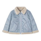 MAYORAL montone tinta unita con pelliccia interna Azzurro per Bambino 4492 AZZURRO MAYORAL 