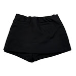 Lu Lu By Miss Grant Short Tinta Unita Modello Gonna per Bambina LL3461 NERO LU LU BY MISS GRANT 