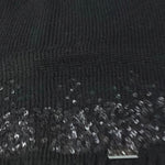 Liu Jo Set Cappello-Sciarpa Tinta Unita con Paillettes per Bambina G65049 NERO LIU JO 