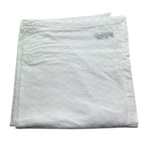 Saint Barth telo mare Tinta Unita Traforata per Bambina 00238LL BIANCO SAINT BARTH 