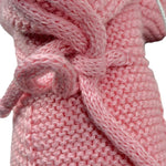 Le Coconne Babbucce Tinta Unita per Neonata LCN0575 ROSA LE COCONNE 