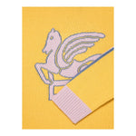 ETRO maglia tinta unita con stampa Giallo per Bambina GV9A10X GIALLO ETRO 