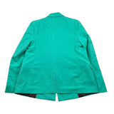 Daniele Alessandrini Giacca tinta unita Doppiopetto Verde per Bambino 1235J00148 VERDE DANIELE ALESSANDRINI 