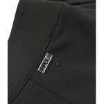 pantalone tinta unita modello a palazzo GF038J6557 NERO LIU JO 