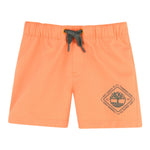 Timberland Costume Tinta Unita con Logo per Neonato T60481 ARANCIONE TIMBERLAND 