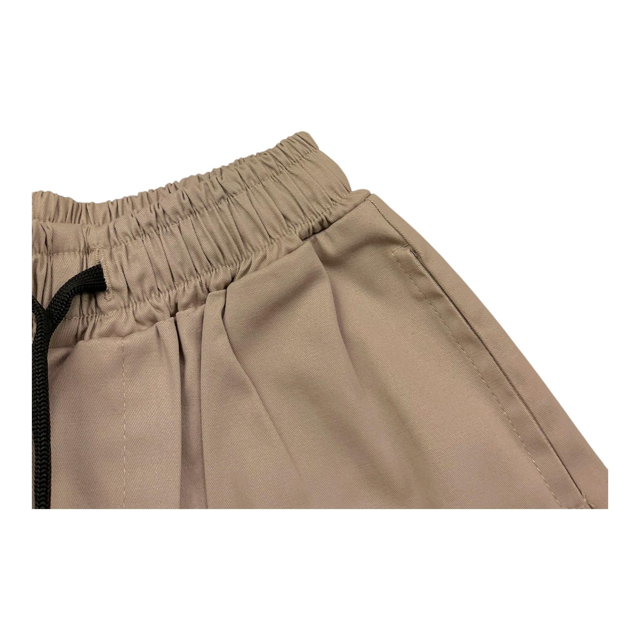 Stay Street Bermuda Tinta Unita con Elastico In Vita per Bambino FKJEKI SABBIA STAY STREET 